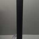 Gama Sonic 28" Bollard Post with EZ Anchor, Black Cast Aluminum, Fits 3" Post Lights