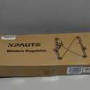 Front Passenger Side Power Window Regulator Without Motor Replacement for BMW E46 323i 325i 325xi 328i 330i 330xi 1999 2000 2001 2002 2003 2004 2005, Sedan Wagon, Right, 740-485