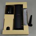 HOTO Handheld Vacuum Cleaner Cordless, Desk Vacuum Cleaner Compressed Electric Air Duster 15000Pa Suction, 4-in-1 Portable Vortex Vacuum Dust Buster Air Blower for Computer, Keyboard