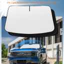 Windshield Sunshade for 2021-2025 Ford F150 Lariat, King Ranch, Platinum, XL XLT Limited Raptor, Foldable Front Window Sunshade with Storage Bag, Accessories Windshied Sun Shade Protector