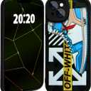 Cool Luxury Phone Case for iPhone 16 Plus Case for Boys,Men Classic Sneaker 3D Design,Aesthetic Street Shockproof Designer Cases Compatible with iPhone 16 Plus Blue
