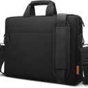 ZYB Waterproof Laptop Bag 15 15.6 16 Inch,Laptop Case 15.6-16 Inch Sleeve with Shoulder Strap,Notebook Case for 15.6 16 Inch Laptop Lenovo MacBook Pro 16 15 HP Acer ASUS DELL etc 15.6 16in Bag-Black
