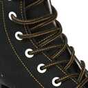 XUDREZ Cowhide Roller Skates for Women and Men High-Top Shoes Double-Row Design,Adjustable Classic Premium Roller Skates, 43-us Men 8.5-Women 10