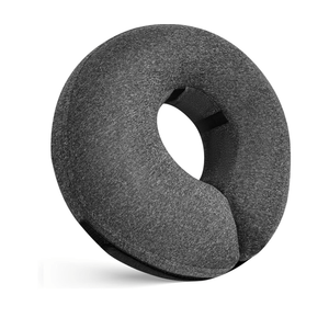 Katoggy Protective Inflatable Recovery Collar, Soft Blow-up Dog Cone Collar, Pet Donut Cone Collar, Comfy Elizabethan Collar After Surgery for Large Dog to Prevent from Biting & Scratching