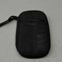 BAGSMART Cord Organizer Travel Cable Organizer Bag Tech Electronic Organizer Travel Case, Travel Essentials for Charger, Cable, Phone, Flash drive, Double Layer-Black