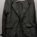 Molisry Women's 2 Piece Blazer Dress Set Formal Mock Neck Midi Dress Back Slit Long Sleeve Maxi Overcoat Business Suit Set Black, Size: XL