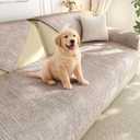 Non-Slip Couch Cover Washable for Pets, Sofa Cover for Sectional