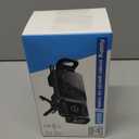 Wireless Car Charger, 2026 Upgrade 15W Fast Charging with LED Light Auto Clamping Phone Holder for iPhone 16/15/14/13 Mini Pro Max, Samsung Galaxy S25 Ultra, S24/S23 etc (Black)