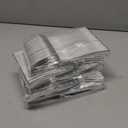 Stock Your Home 125 Disposable Heavy Duty Plastic Forks, Fancy Plastic Silverware Looks Like Real Cutlery - Utensils Perfect for Catering Events, Restaurants, Parties and Weddings (Silver)
