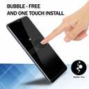 6 x RKINC Screen Protector [3-Pack] for Samsung Galaxy A25 5G, Tempered Glass Film Screen Protector, 0.33mm [LifetimeWarranty][Bubble-Free][Anti-Scratch][Anti-Shatter]