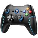EasySMX 9013Pro Wireless Controller for Windows PC/PS3/Android Phone&Tablet&TV BOX/iPhone/iPad/Switch/Stesm Deck/Tesla, Bluetooth Controller Gamepad with Hall Effect Triggers-Comfort for Big Hand