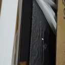 Huuger Computer Desk, 55 Inch Home Office Desk, Gaming Writing Work from Home Study Desk, Large Legroom, Sturdy Metal Frame, Modern Simple, Black