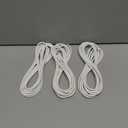 USBC to USBC Cable for iPhone 17 16 15, 10FT 3Pack 60W Long Charger Cord Type C Fast Charging for iPhone 17 Air/16e/17/16/15(Pro Max,Pro,Plus), iPad,Samsung Galaxy S25,S24,S23,S22 Ultra,Android Phone