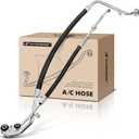 A-Premium A/C Suction and Discharge Line Hose Assembly Compatible with 1994-1995 - Chevrolet, GMC Models - Blazer, Tahoe, C1500/C2500/K1500/K2500 Suburban, C3500/K3500