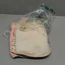 HOMBYS Changing Pad Liner Fits for Changing Pad,Washable Baby Changing Pad Cover Waterproof,100% Cotton Muslin Changing Table Pad,3 Pack,Cream White,Pink,Floral