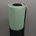 Yoga Mat Non Slip, Eco Friendly Fitness Exercise Mat with Carrying Strap,Pro Yoga Mats for Women,Workout Mats for Home, Pilates and Floor Exercises (0.24*24*72 Inches, Matcha Green / Black)