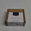 Amazon Basics Interior Door Hinge, Square, 3.5 x 3.5 Inch, Matte Black - Pack of 12