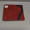 for iPhone 15 Plus Wallet Case,Leather Flip Case RFID Blocking Credit Card Holder Folio Magnetic Stand TPU Shockproof Cover Compatible with iPhone 15 Plus Red Brown