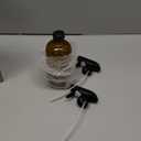 Glass Spray Bottle, Amber Glass Spray Bottle Set & Accessories Refillable for Plants Window Cleaners Aromatherapy Facial Hydration Watering Flowers Hair Care (2 Pack/16 oz) (Amber)