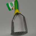 Culinary Fresh Folding Potato Masher, Heavy Duty Folding Stainless Steel Mashing Tool: 1 Pack