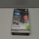 GE TV Antenna for Smart TV Indoor, HD Antenna, Supports 4K 1080p Signal Reception with Signal Amplifier, Free Local Channels, 48732