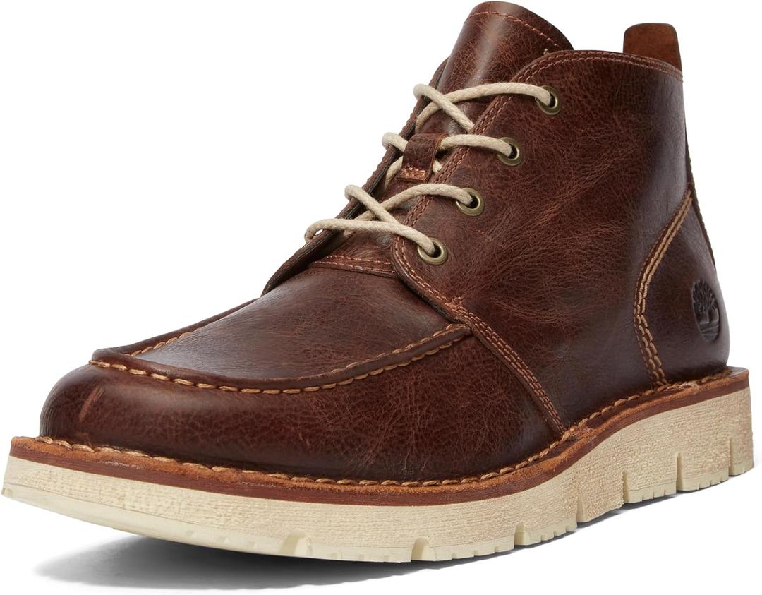 Timberland Men's Westmore Moc-toe Chukka Boots (10.5), Tortoiseshell