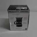 Elite Gourmet EHC4128 Automatic 4-Cup Brew & Drip Coffee Maker with Pause N Serve, Glass Carafe, Reusable Filter, On/Off Switch, Keep Warm, Water Level Indicator, Black