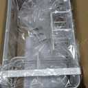 Toothbrush Holders Instant-Drying Organizer - Bathroom Countertop/Wall Mounted Electric Toothbrush Holder - Toothbrush Head Toothpaste Holder, Bathroom Counter Organizers and Storage, White