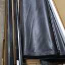 KUIPERAUTO Tri Hard Truck Bed Tonneau Cover Fleetside Compatible with 2002-2026 Dodge Ram 1500 Classic & New Body/2003-2024 Ram 2500 3500 (w/o Ram Box)-6.5 FT On Top-76.3 inch Aluminum