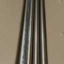 Warm Gold Curtain Rods for Windows 48 to 84 Inches Adjustable Length Heavy Duty 1" Diameter Brass Window Curtain Rod with Solid Metal Finials for Outdoor Farmhouse Bedroom Kitchen Living Room