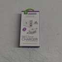 Retrak Retractable Apple Charger ReTrak 70W Retractable USB C Notebook Charger White