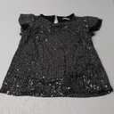 Fynadressr Blouse, Size M, Black