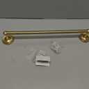 Kingston Brass BA312BB Classic Towel-Bar, Brushed Brass 20.69 x 3.13 x 2.69