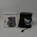 Toastmaster 5-Cup Drip Coffee Maker in Black