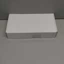 Hsei 5/10/40 Pack Baby Hangers with 10/20/80 Clips, Plastic Kids Pants Hangers for Nursery Closet Top and Bottom Clothes Hanger Set for Newborn Infant Toddler(30 Packs Total,White,10.6 Inch)