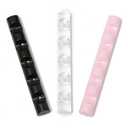 3 x 3 Pieces Nail Pen Holder Acrylic Nail Art Pen Holder Nail Drawing Brush Pen Holder Nail Art Painting Pen Brush Stand Nail Gel Polish Pen Brush Stand Holder, Multicolor