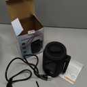 Electric Milk Frother with Foldable Handle, 4-in-1 Milk Steamer, 8.5oz/250ml Coffee Foamer, Portable One Unit Warm & Cold Milk Foam for Macchiato, Latte, Cappuccinos