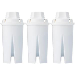 Amazon Basics Enhanced Replacement Water Filters for Water Pitchers, BPA-Free, WQA & NSF Certified, Compatible with Brita Water Pitchers & Drinking Water Filter Systems, 6 Month Filter Supply, 1 Pack
