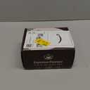 Espresso Tamper 54mm  Fits Dalla Corte And La San Marco Portafilter  Not For Breville Sage  Spring Loaded Calibrated Coffee Tamper Tool  Barista Tools  Espresso Machine Accessories