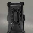 Caka for Samsung Galaxy S25 Ultra Case with Belt Clip Holster Slide Camera Cover Built-in 360 Rotate Ring Holder Stand Heavy Duty Shockproof Protective S25 Ultra Case 2025, Black