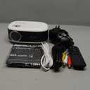 Projector with WiFi and Bluetooth, Full HD 1080P Portable Projector, 4K Supported Outdoor Projector, Lag-free 5G WIFI 6, Compatible with iPhone, Android, PC, TV Stick, PS5, Xbox