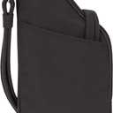 Travelon Anti-Theft Essentials Compact Crossbody Bag (Black)