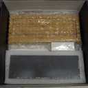 Intelitopia Complete Knife Sharpening Stone Set  Dual Grit Whetstone 400/1000 3000/8000 Knife Sharpener with Leather Strop, Flattening Stone, Bamboo Base, 3 Non-slip Rubber Bases & Angle Guide