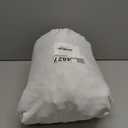 HNPSTBNO 50 PCS Cheesecloth Chair Sashes, Bows Designed Chair Sashes, 15.7x70 inch Chair Sashes for Aisle Decorations Universal Chairs Cover Decoration for Wedding Reception Party Banquet (Navy Blue)