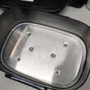 TRAVELISIMO Electric Lunch Box for Adults 100W Heated Lunch Box For Men 1.5L Stainless Steel Portable Food Warmer, 12/24/110V for Travel & Work, Loncheras Electricas Para Calentar almuerzo (Black)