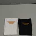 Doctor's Select 2 Pairs Copper Calf Compression Sleeves for Women - Compression Sleeves, Leg Sleeves for Women, Varicose Veins Compression Socks, Black and White XXL