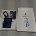 64GB MP3 Player with Bluetooth 5.3,Portable MP3 Player with Speaker for Kids with HiFi Lossless Sound Music,2.8 in Full Touchscreen,FM Radio,Voice Recorder,Supports Up to 128GB TF Card (Black)