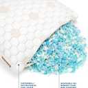 Molecule CopperWELL Cooling Gel Memory Foam Adjustable Pillow, Standard