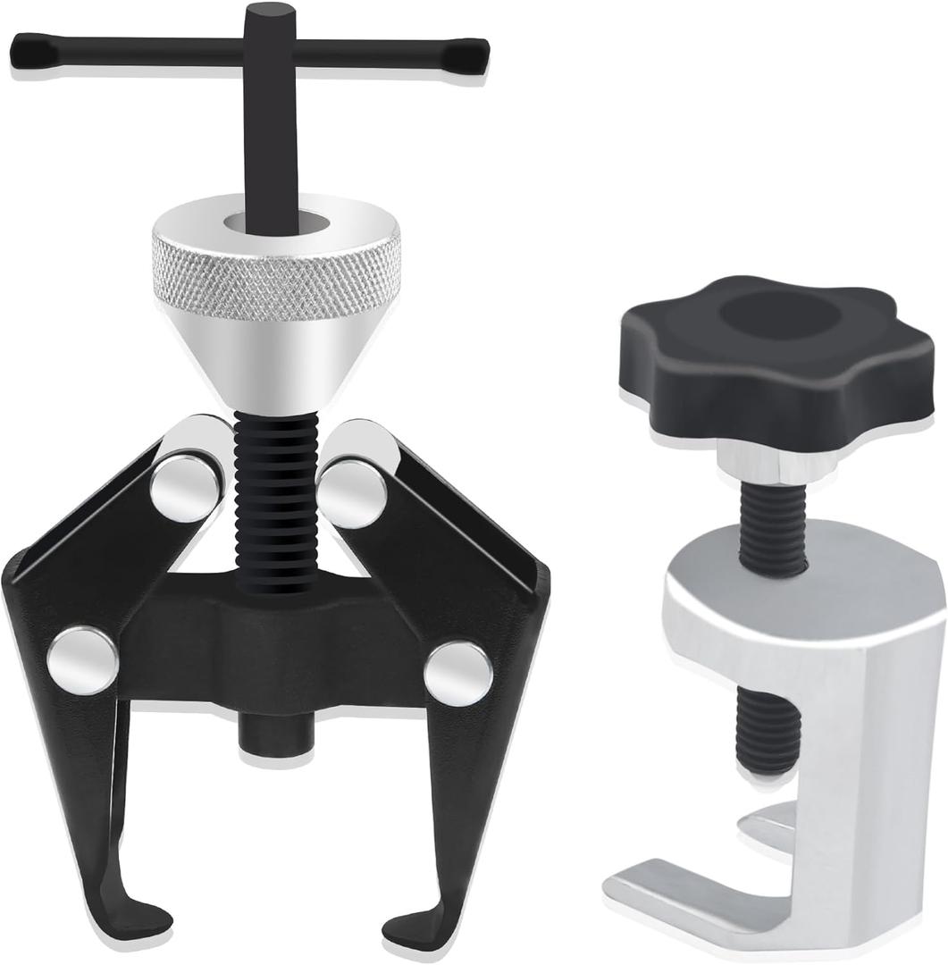 Windshield Wiper Arm Removal Tool Kit,Professional Bearing Puller & Battery Terminal Puller for Easy Removal and Repair Wiper Arms,Universal Wiper Arm Puller Car Accessories