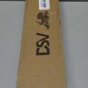 DSV Standard Window Squeegee, 2-in-1 Window Cleaner with 55" Extension Poles, Window Washing Kit, Glass Door Cleaner, Multi-Use Car Windshield Cleaning Tool with Long Handle for High Outdoor Windows